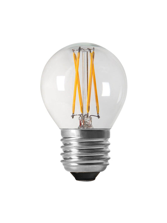 Shine LED Filament Klot Clear 50mm E27 4 W