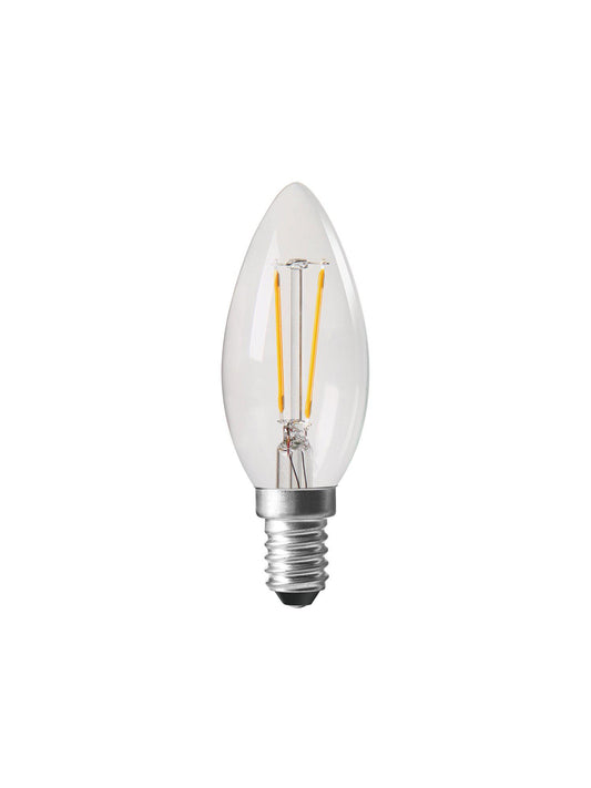 Shine LED Filament Kron Clear 35mm E14 2,5 W