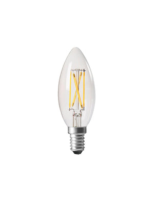 Anibe Lifestyle - Shine LED Filament Kron Clear 35mm E14 4 W
