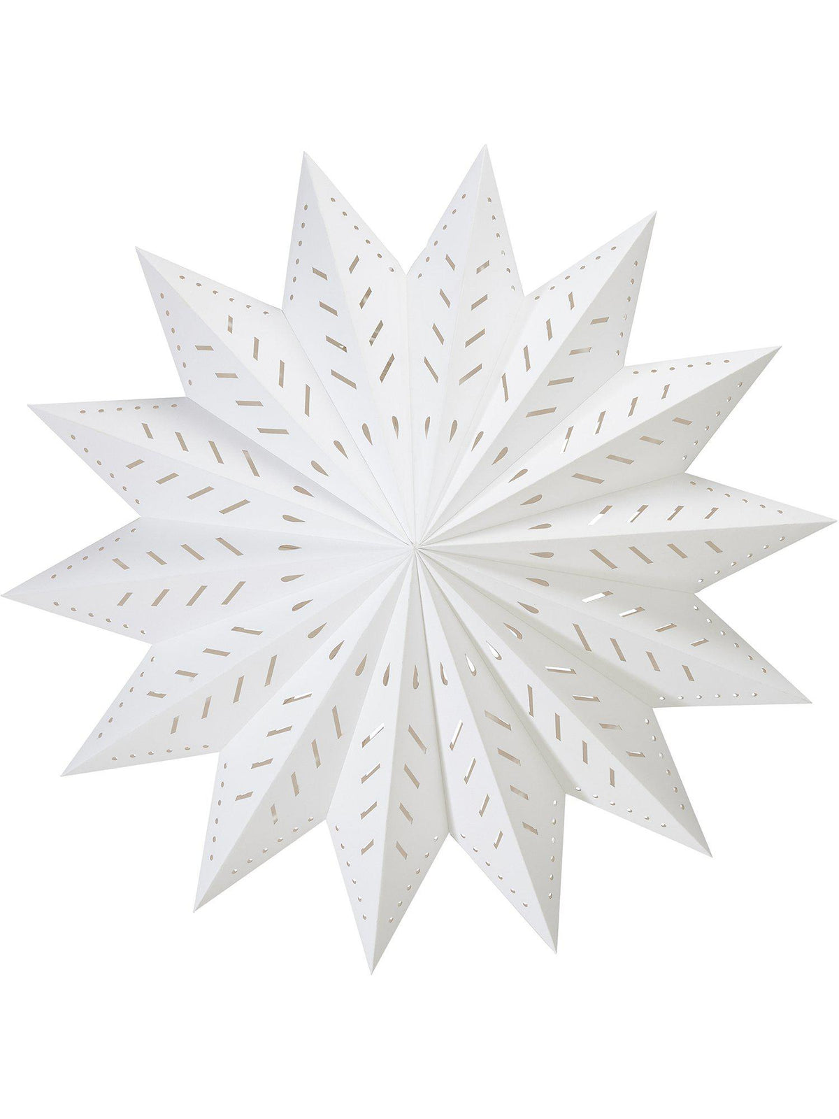Anibe Lifestyle - Alfa - Julstjärna Vit 50cm