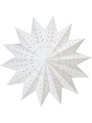 Anibe Lifestyle - Alfa - Julstjärna Vit 50cm