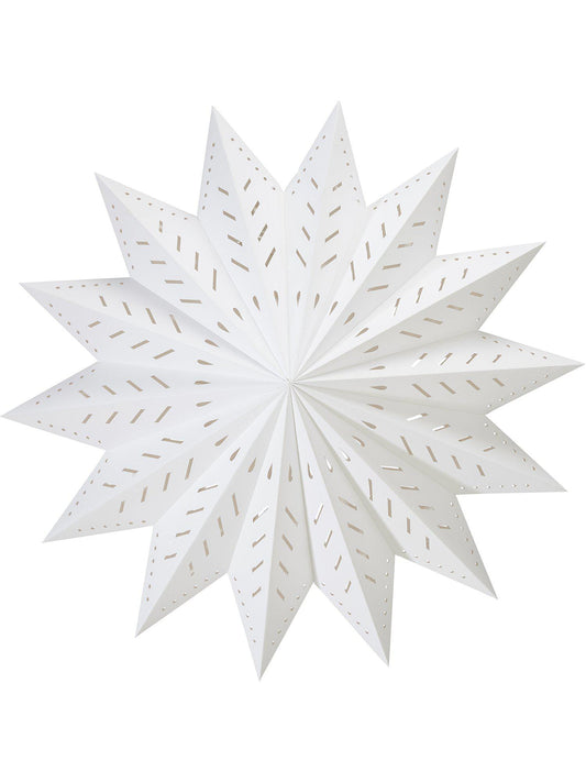 Anibe Lifestyle - Alfa - Julstjärna Vit 50cm