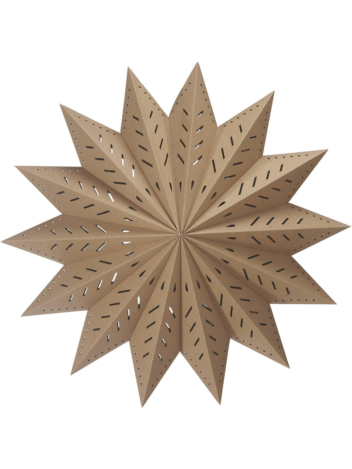 Anibe Lifestyle - Alfa - Julstjärna Brun 60cm