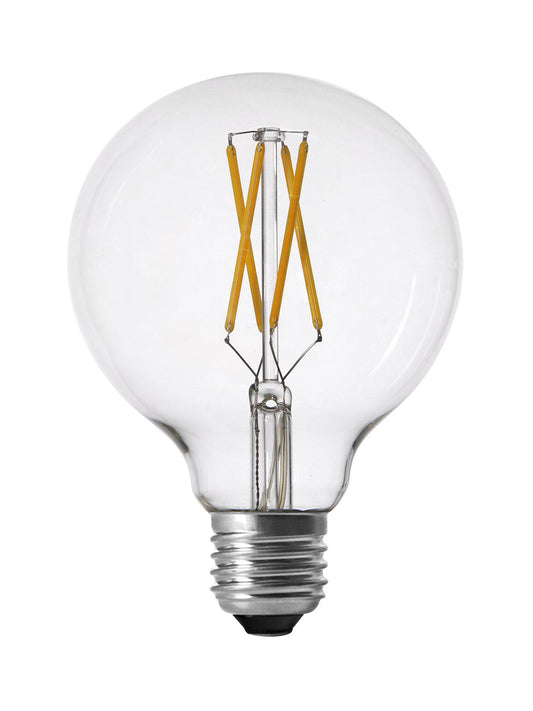 Shine LED Filament Glob 95mm E27 4 W