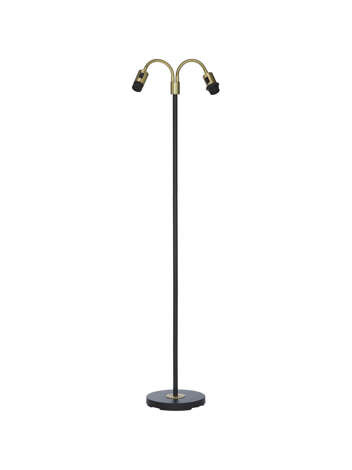 Anibe Lifestyle - Amy - Golvfot Flex 2 Svart/Mässing 150cm