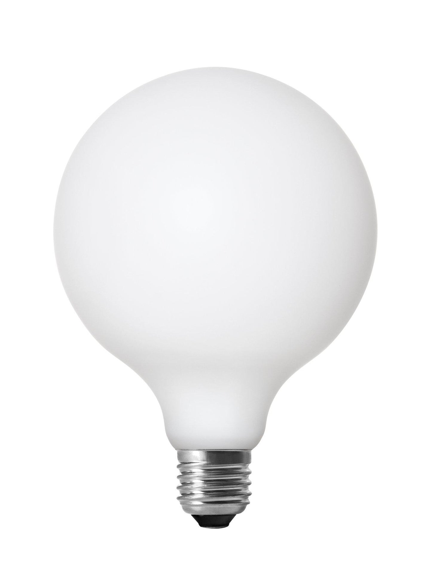 Matte Opal LED Filament Globe 130mm E27 4 W