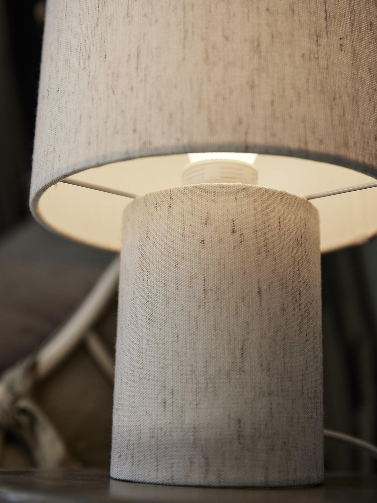 Anibe Lifestyle - Leah Bordslampa Ljusbeige IP20 28cm