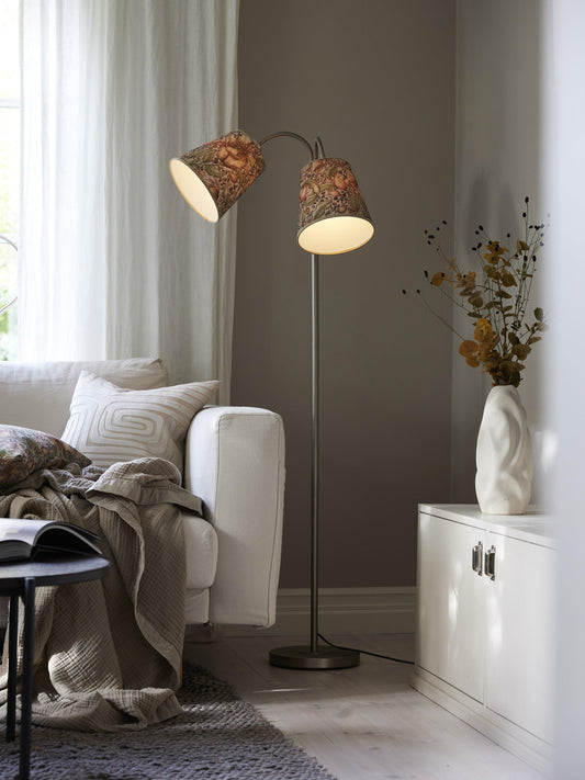 Anibe Lifestyle - Amy - Golvfot Flex 2 Krom 150cm