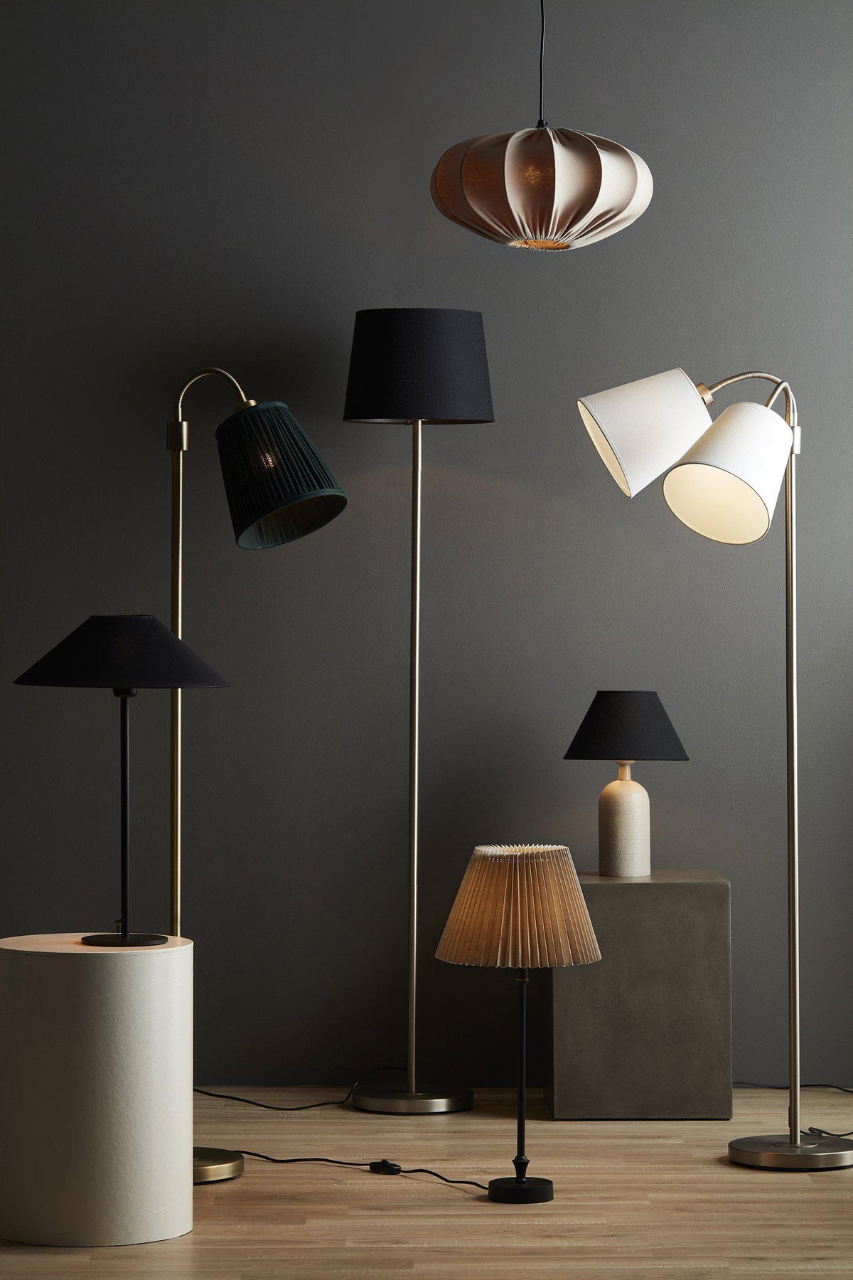 Anibe Lifestyle - Amy - Golvfot Flex 2 Krom 150cm