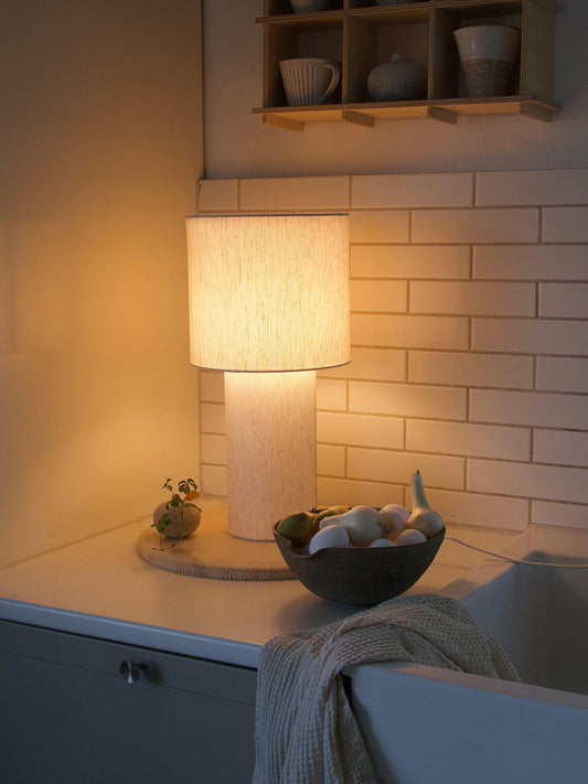 Anibe Lifestyle - Leah Bordslampa Ljusbeige IP20 46cm