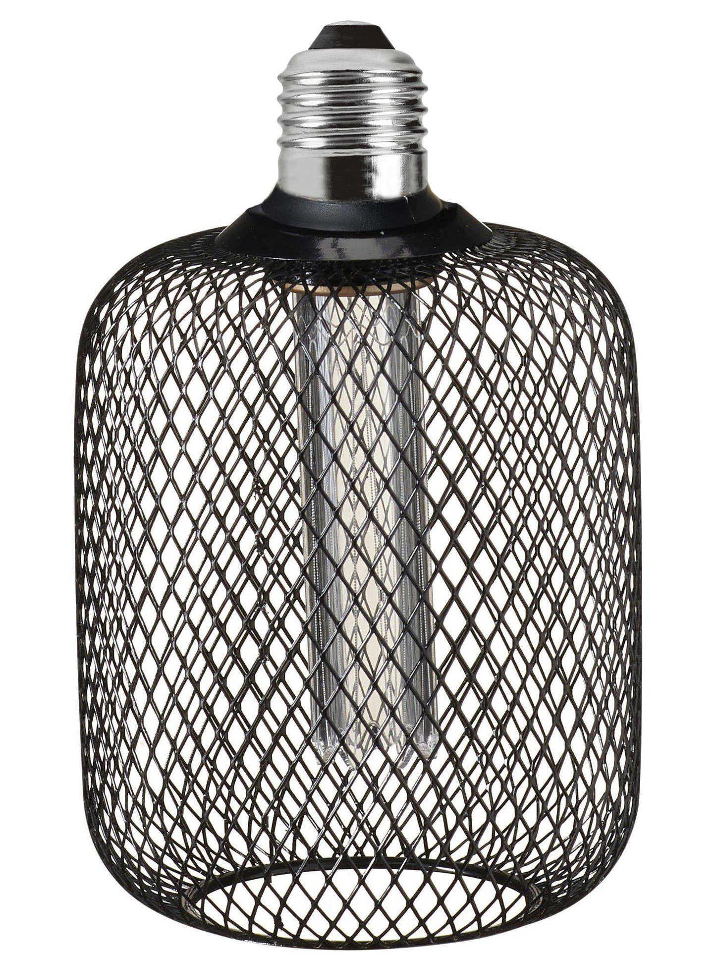 Grid LED Svart 10cm E27 1 W