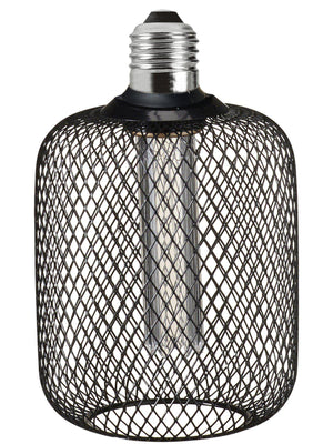 Anibe Lifestyle - Grid LED Svart 10cm E27 1 W