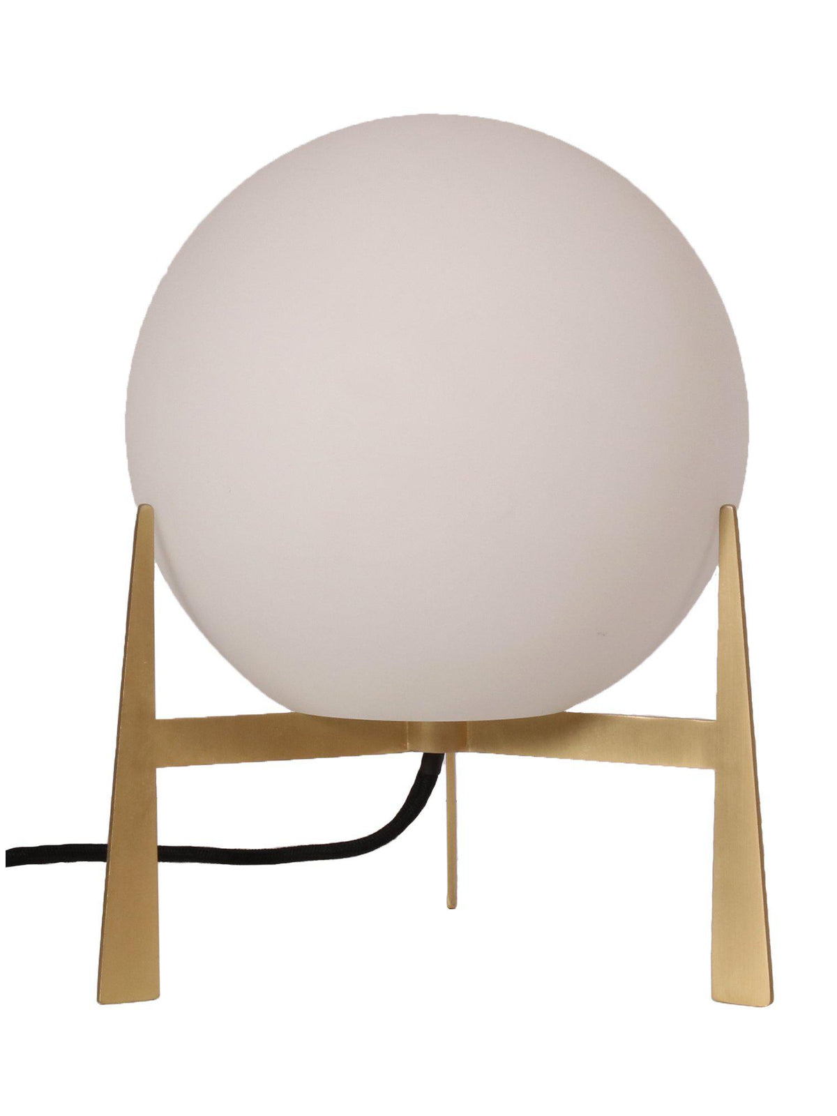 Anibe Lifestyle - Milla Bordslampa Guld Opal 28cm