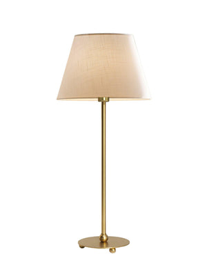 Anibe Lifestyle - Julie - Bordslampa Mässing Enfärgad Skärm IP20