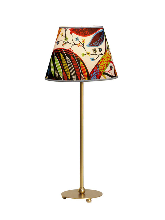 Anibe Lifestyle - Julie - Bordslampa Mässing Mönstrad Skärm IP20
