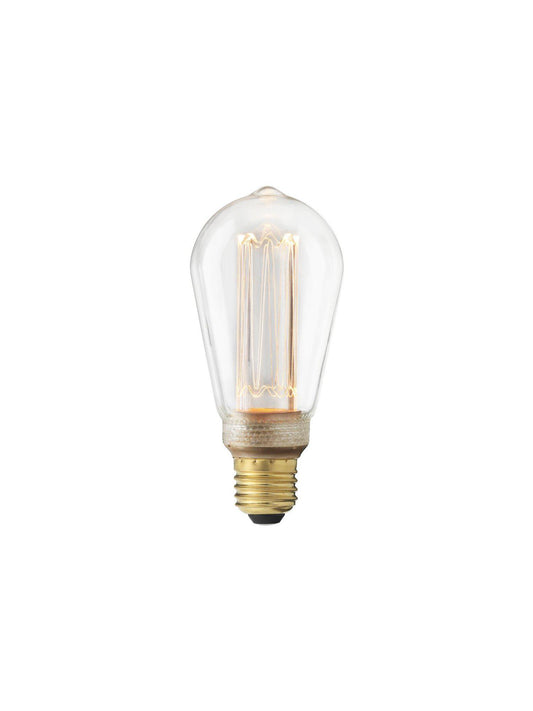 Anibe Lifestyle - Future LED Edison 64mm E27 1 W