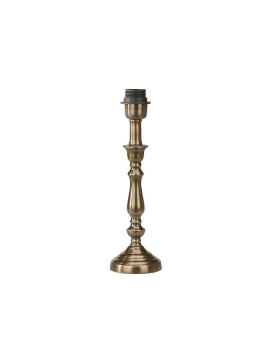 Anibe Lifestyle - Therese Lampfot Antikmässing IP20 27cm