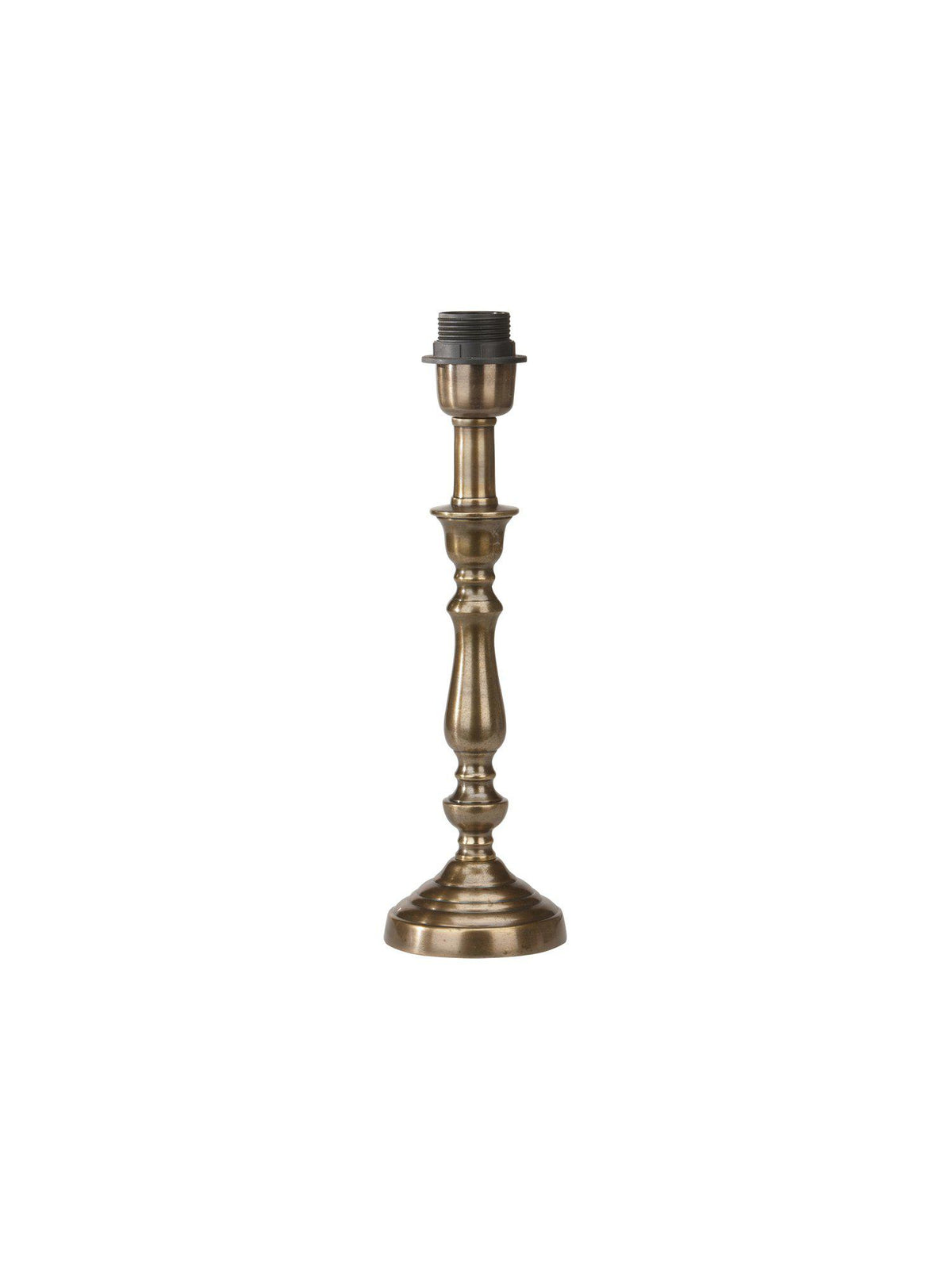 Anibe Lifestyle - Therese Lampfot Antikmässing IP20 34cm