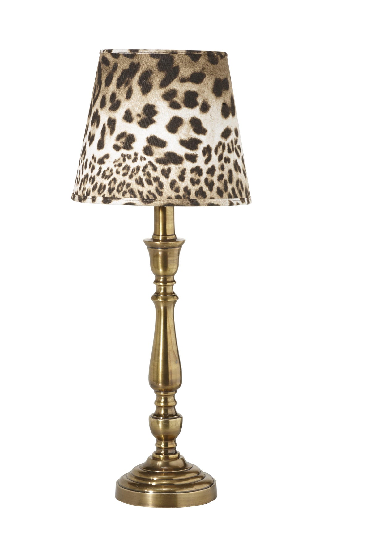 Anibe Lifestyle - Therese Lampfot Antikmässing IP20 34cm