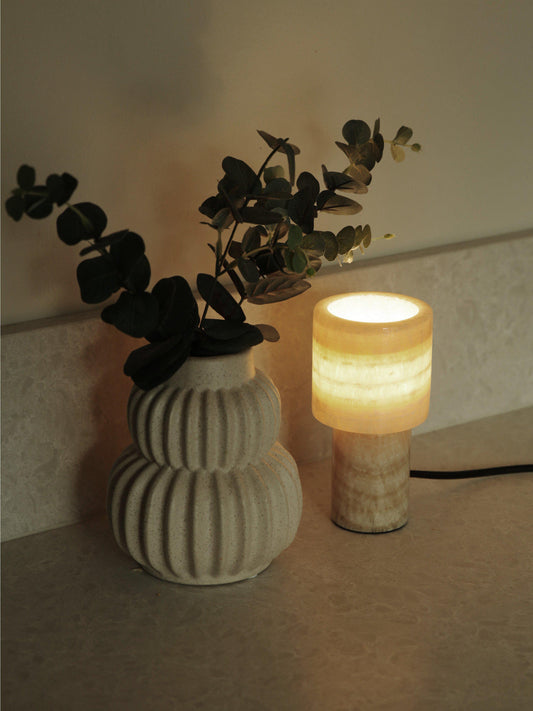 Anibe Lifestyle - Lucie Bordslampa Marmor G9 Dimbar 16cm