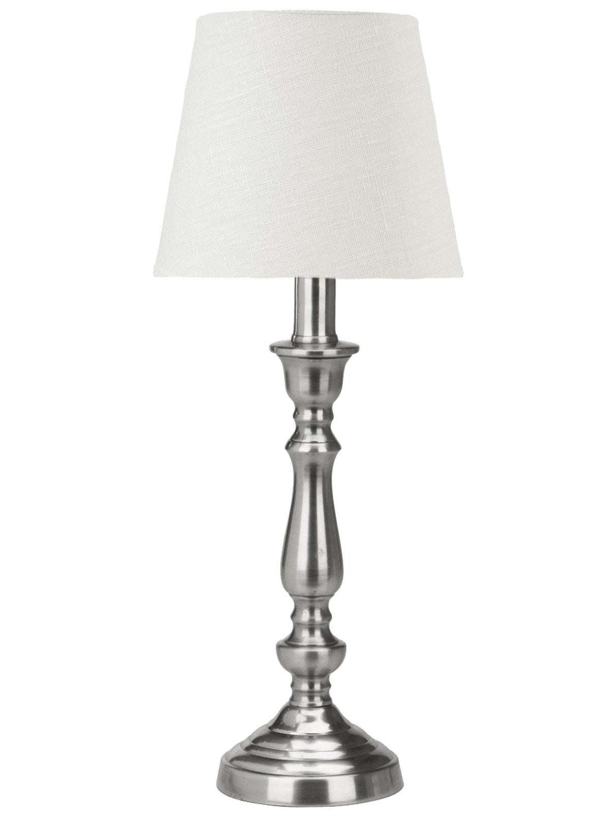 Anibe Lifestyle - Therese Bordslampa Antiksilver Mia IP20 62cm
