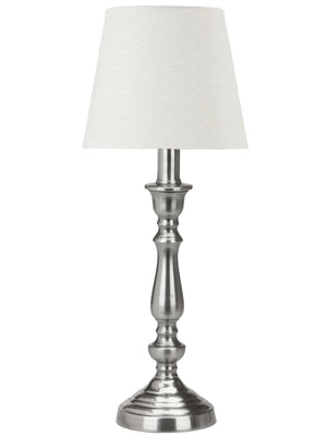 Anibe Lifestyle - Therese Bordslampa Antiksilver Mia IP20 62cm