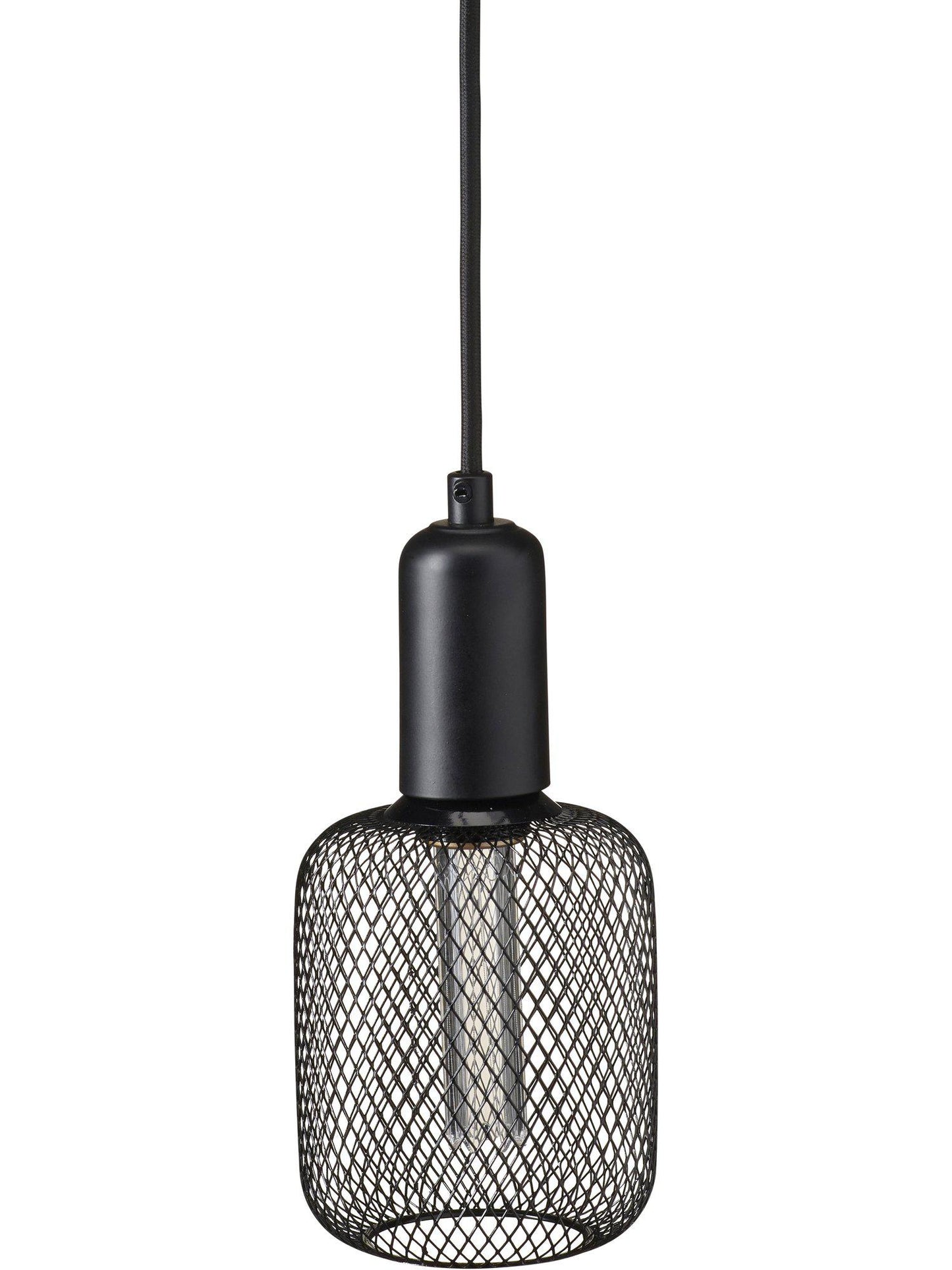 Grid Fönsterlampa Svart IP20 10cm