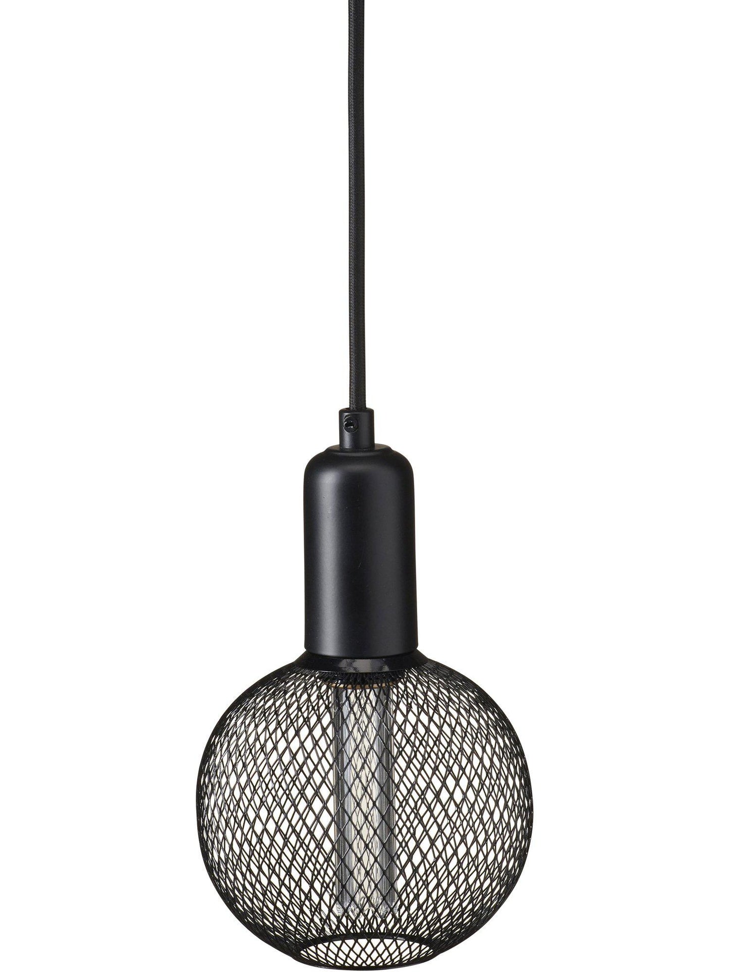 Grid Fönsterlampa Svart IP20 12,5cm