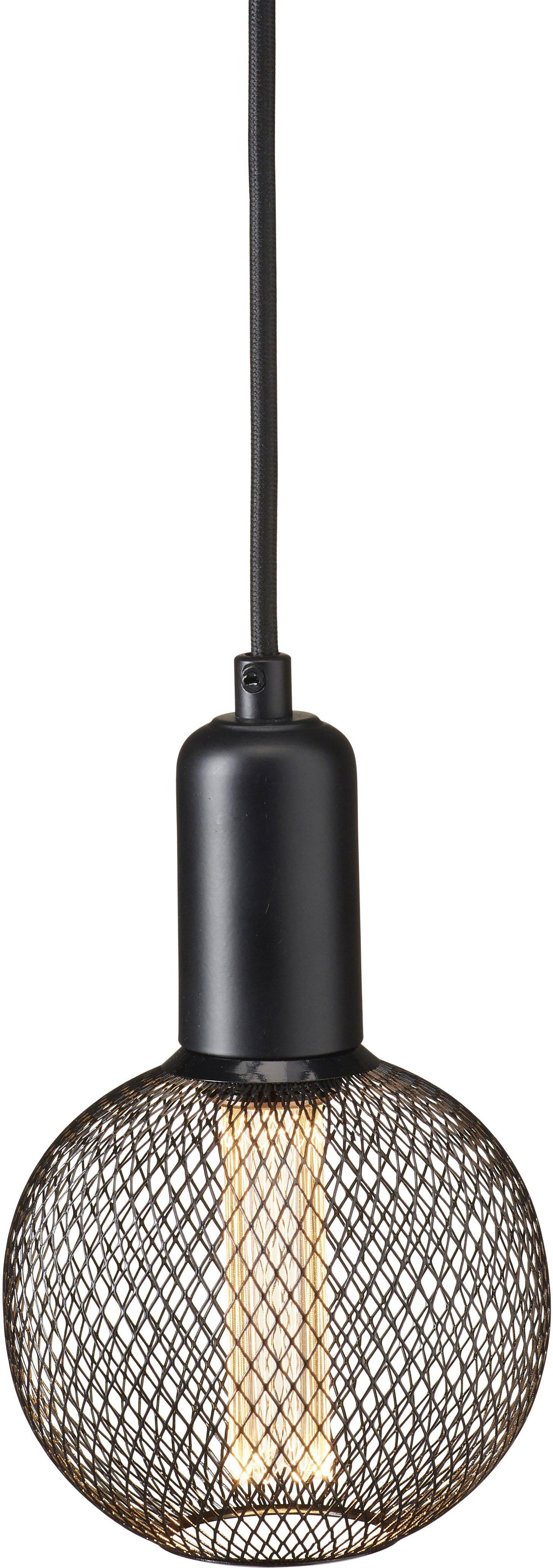 Grid Fönsterlampa Svart IP20 12,5cm