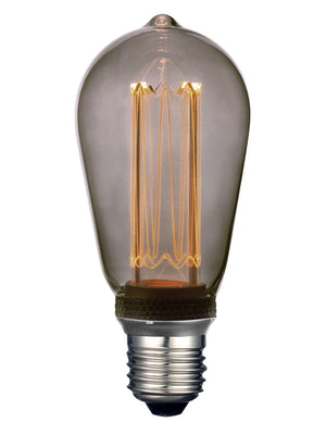 Anibe Lifestyle - Future LED SMOKEY Edison 64mm E27 1 W