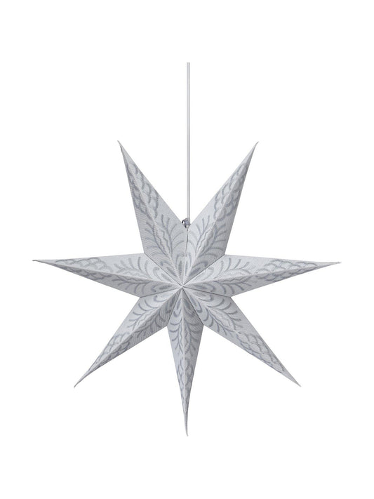 Anibe Lifestyle - Celeste - Julstjärna Silvergrå 60cm
