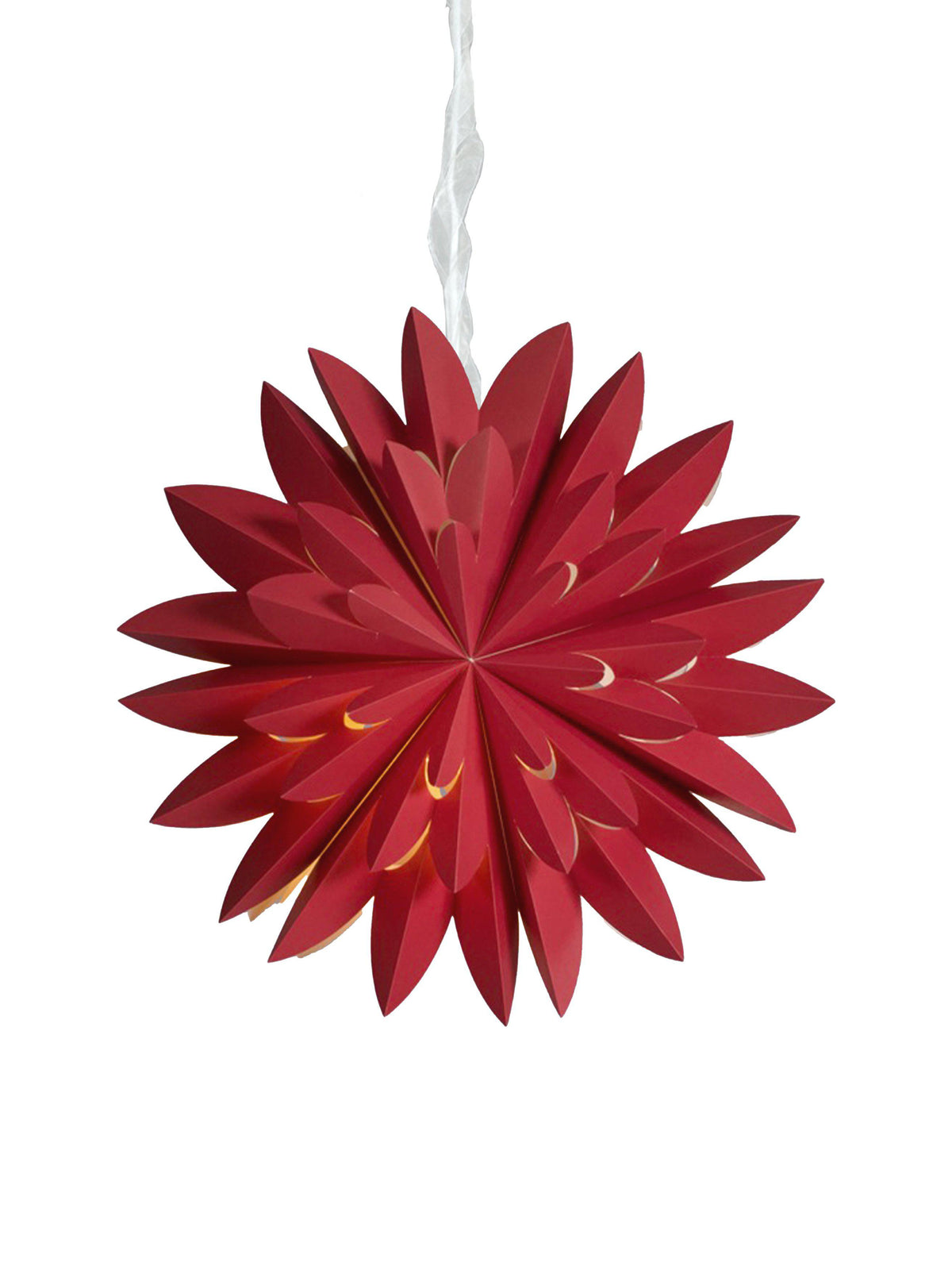 Anibe Lifestyle - Hyacint - Julstjärna Röd 50cm