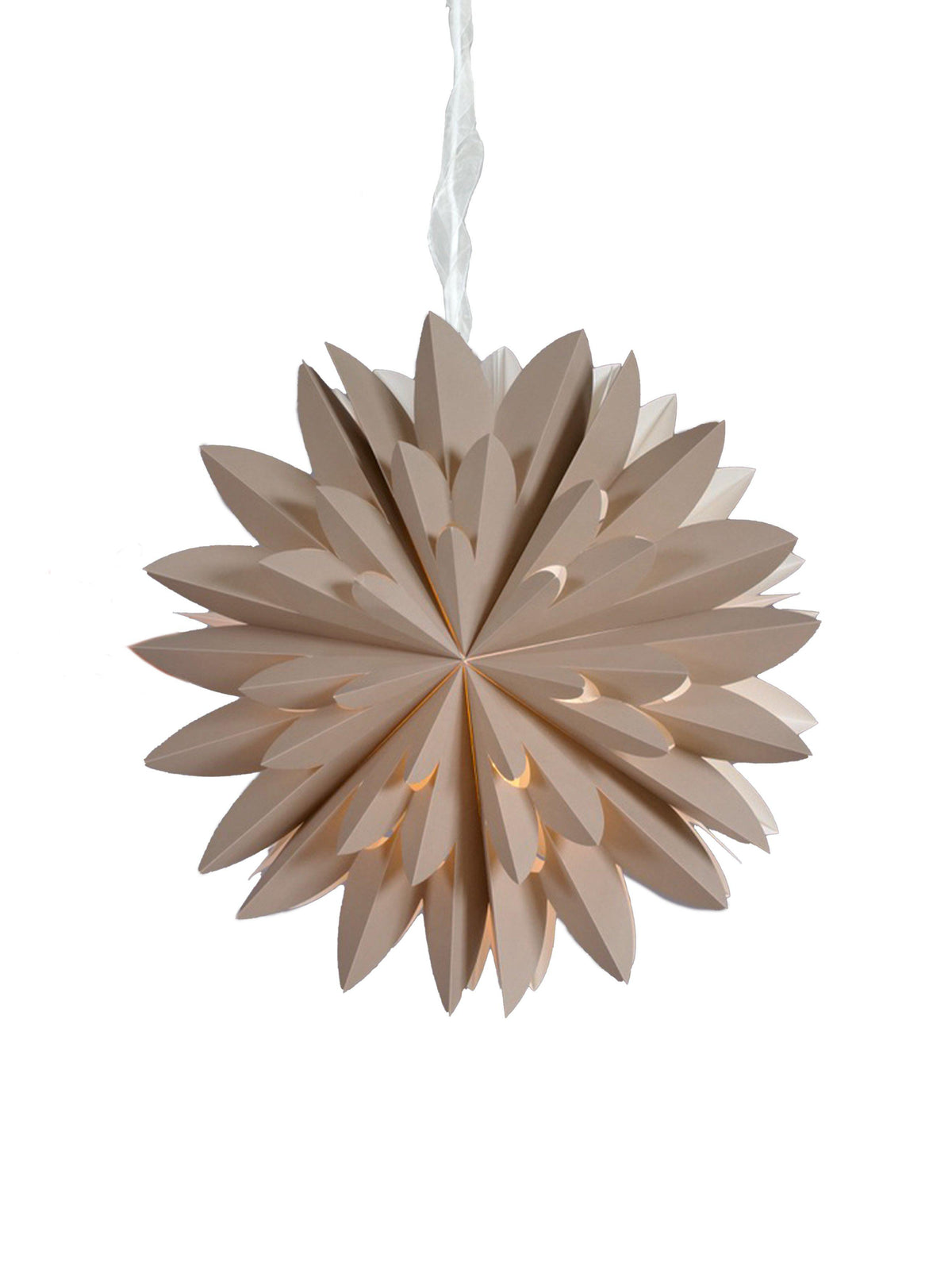 Anibe Lifestyle - Hyacint - Julstjärna Beige 50cm