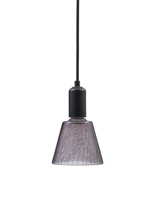 Anibe Lifestyle - Tilda - Fönsterlampa Svart/Smoky IP20 13cm