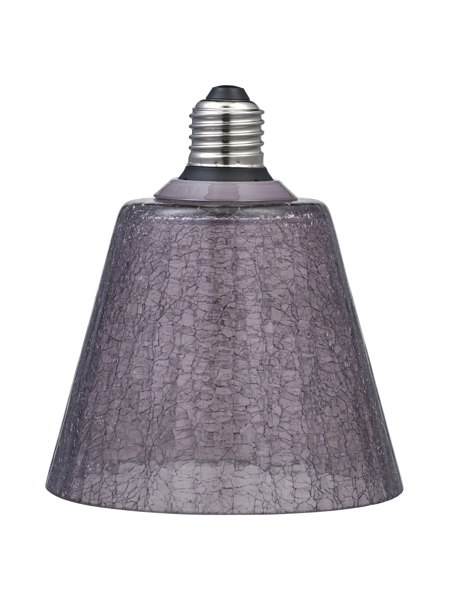 Tilda Fönsterlampa Svart/Smoky IP20 13cm