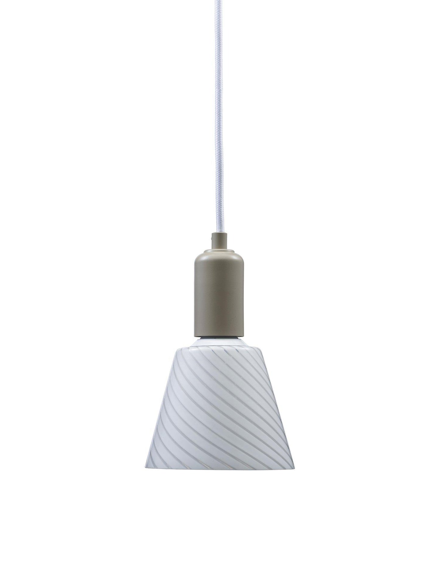 Tilda Fönsterlampa Beige/Vit IP20 13cm