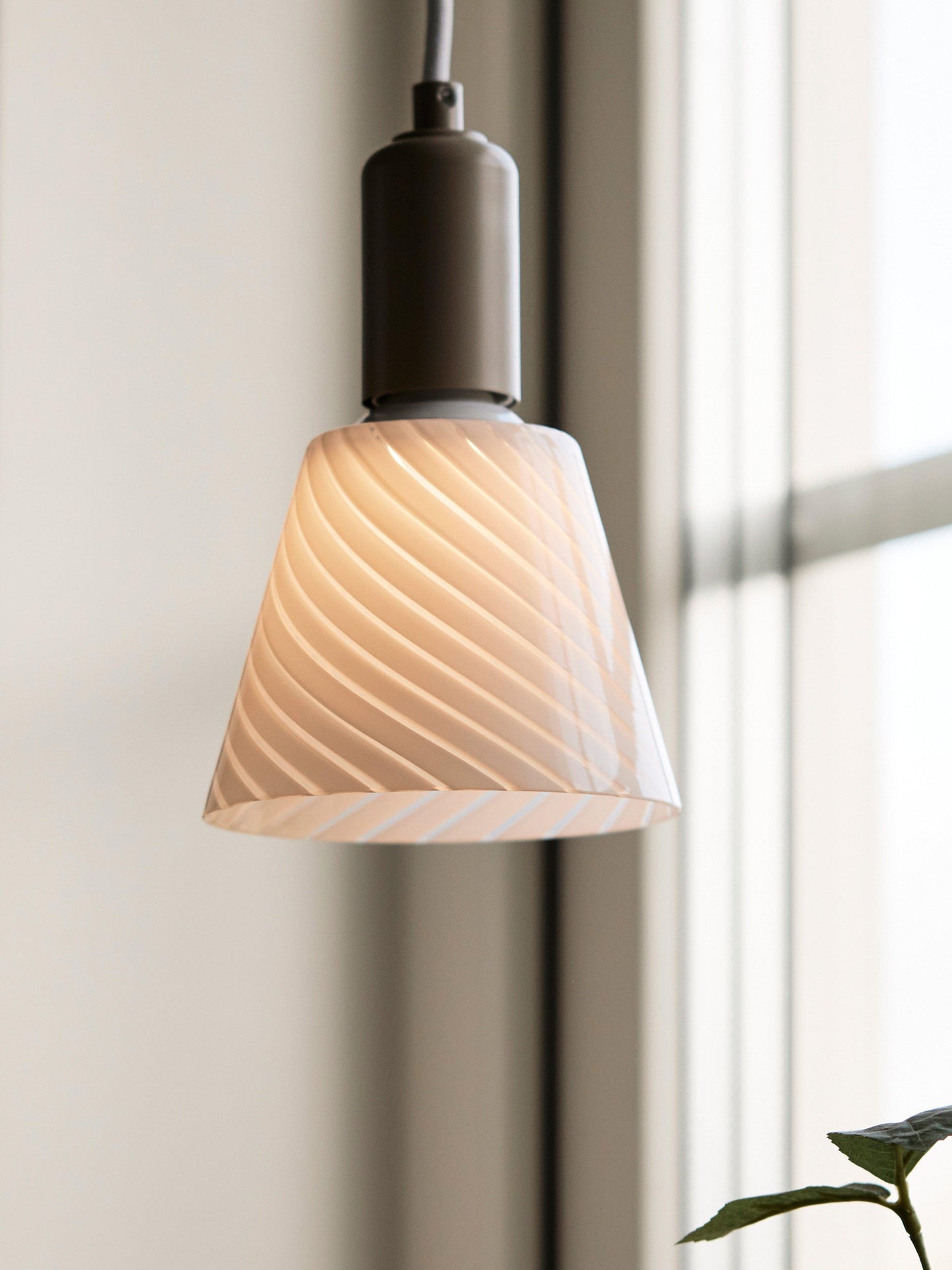 Tilda Fönsterlampa Beige/Vit IP20 13cm