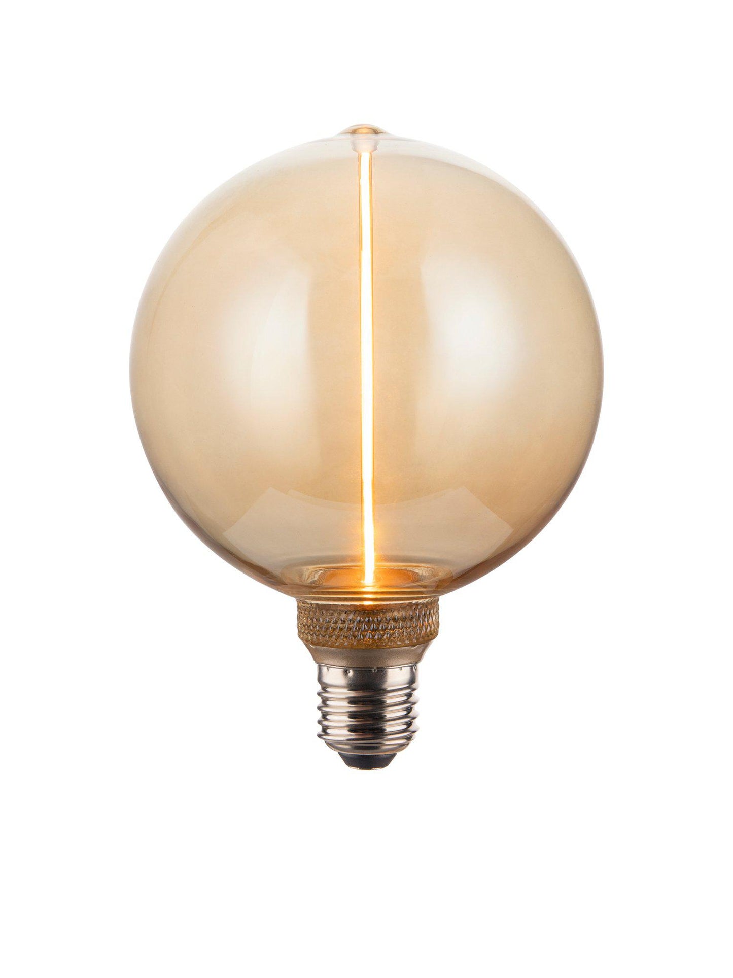 EDGE LED G125 Amber 166x125mm E27 2 W