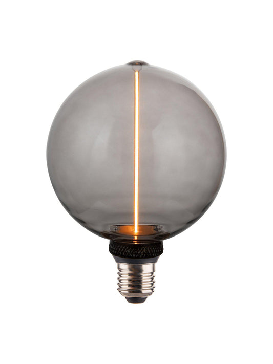 EDGE LED G125 Smoky 166x125mm E27 2 W
