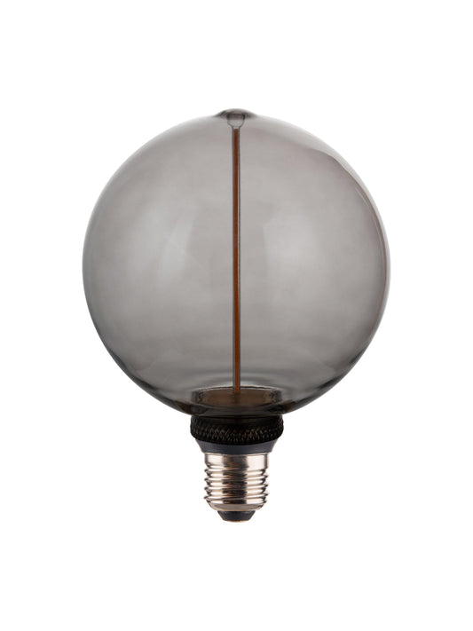 EDGE LED G125 Smoky 166x125mm E27 2 W