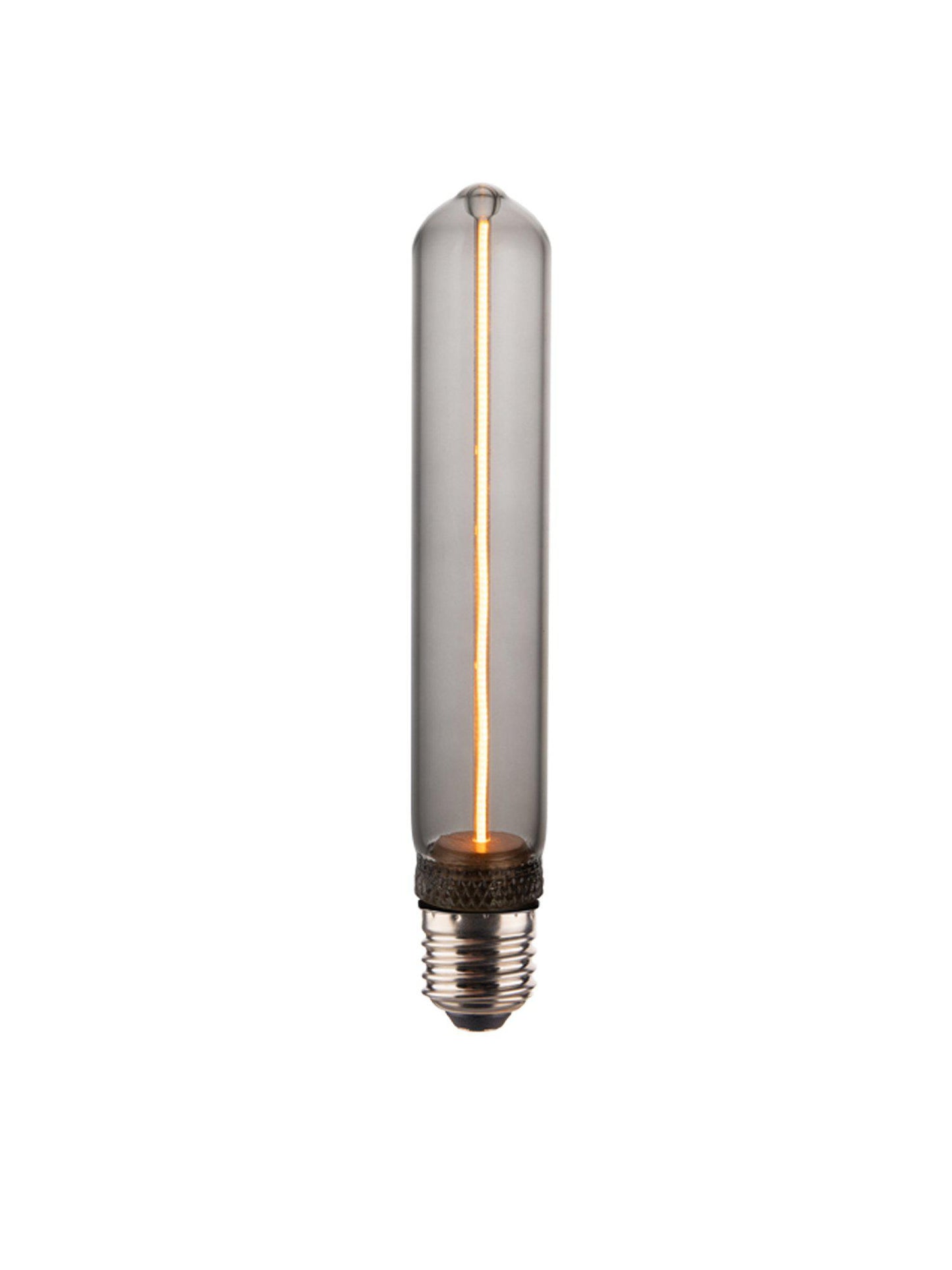 EDGE LED Tube 30 Smoky 187x30mm E27 2 W