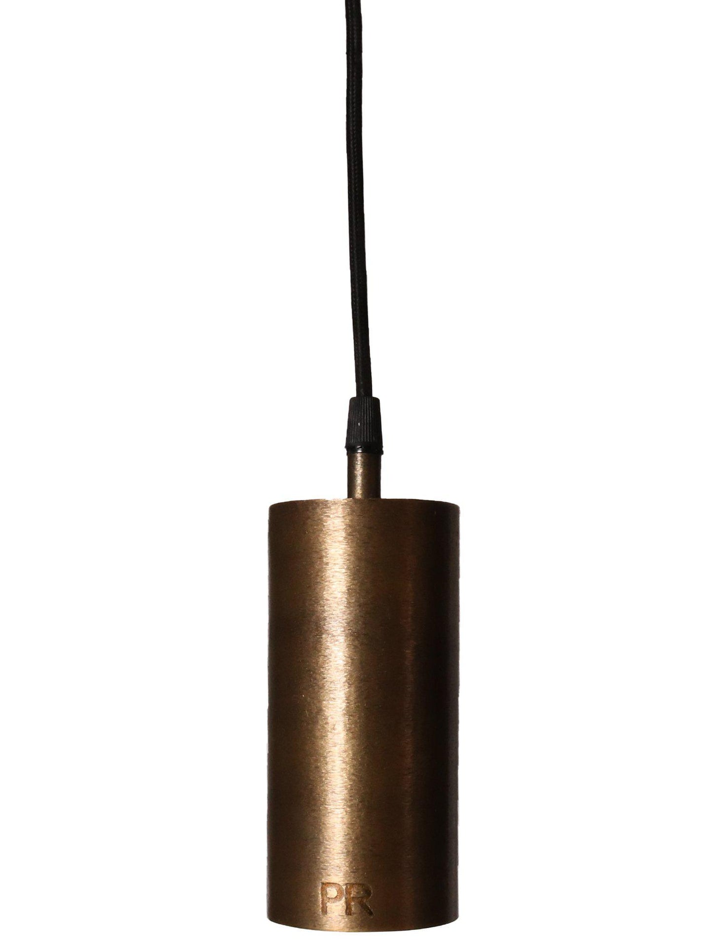 Ample Fönsterlampa Beaten Gold IP20 15cm