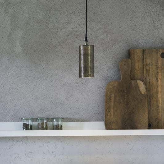 Anibe Lifestyle - Ample Fönsterlampa Beaten Gold IP20 15cm