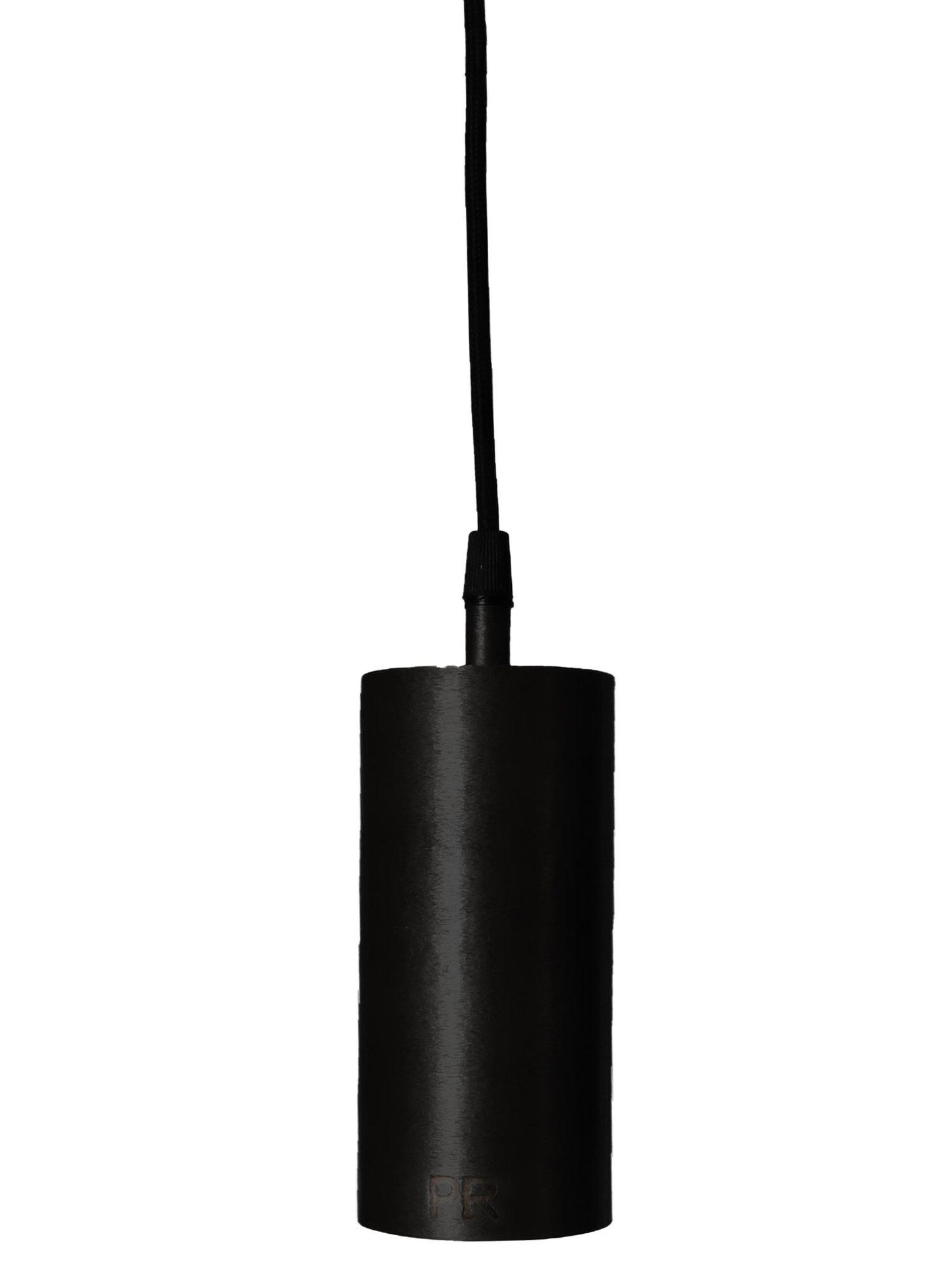 Ample Fönsterlampa Matt Svart IP20 15cm