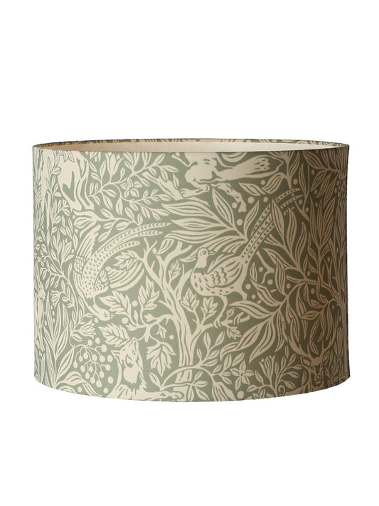 Sara Lampskärm - Eldertree Grön 35cm