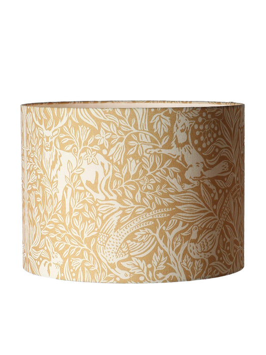Sara Lampskärm - Eldertree Gul 35cm