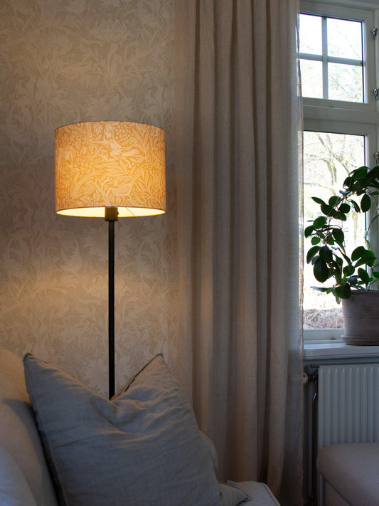 Sara Lampskärm - Eldertree Gul 35cm