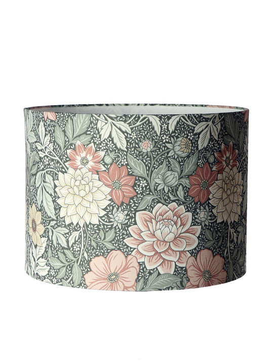 Sara Lampskärm - Dahlia Grön 35cm