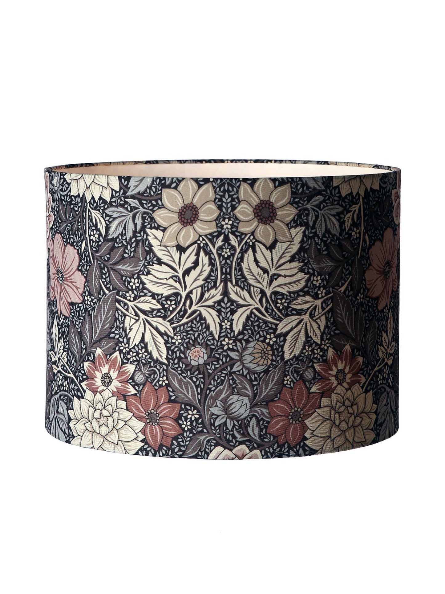 Sara Lampskärm - Dahlia Brun 35cm