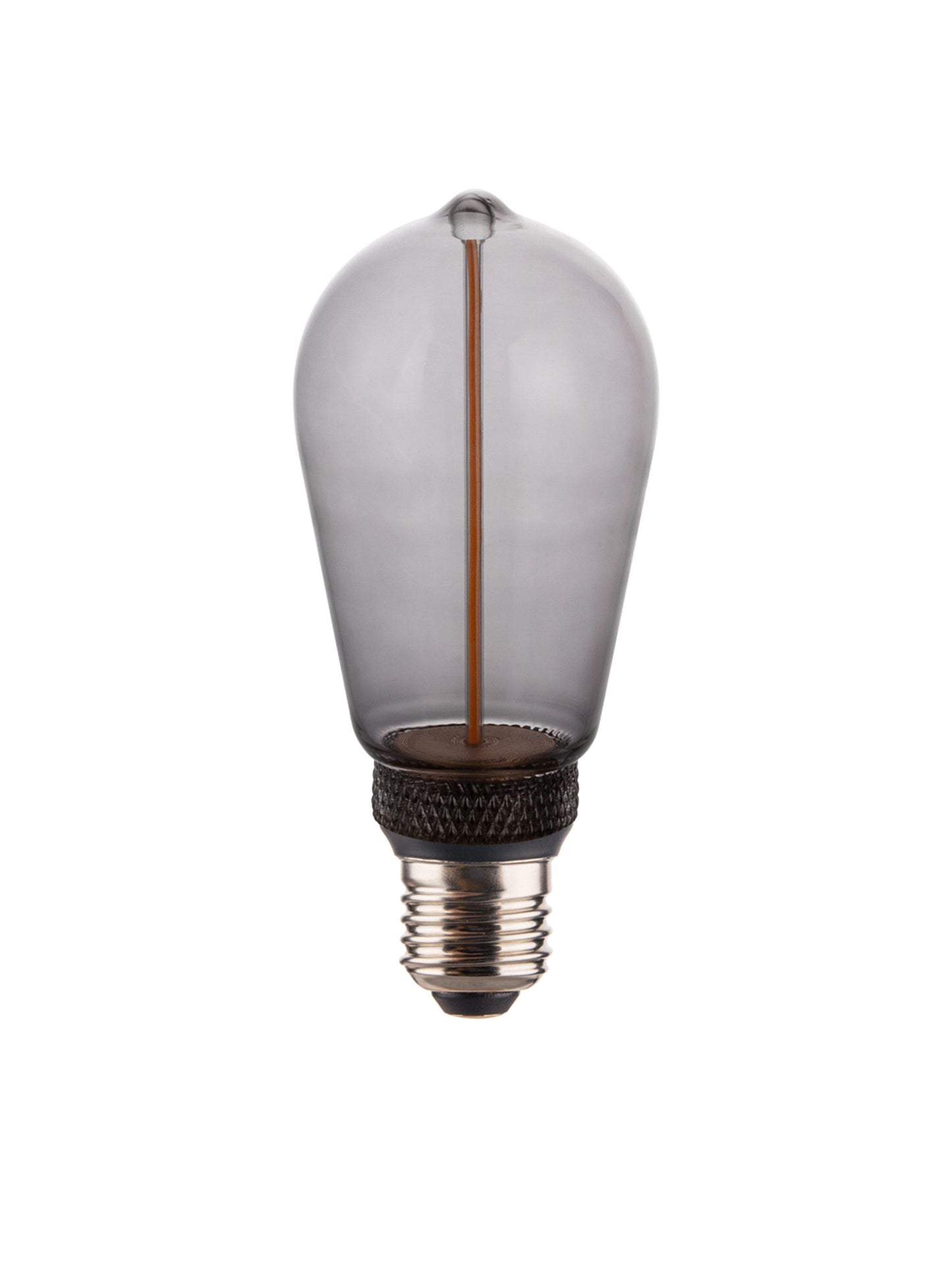 EDGE LED Edison Smoky 144x64mm E27